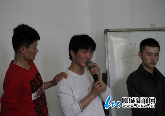 聊城职业技术学院核心能力训练营交流会在冠县