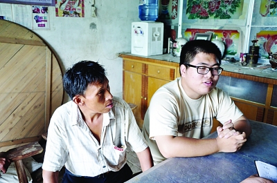 乐观小伙指望自己挣钱修房子 - 高唐信息港