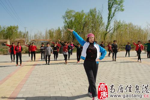 高唐县文化馆开展广场舞下乡培训活动 - 高唐信