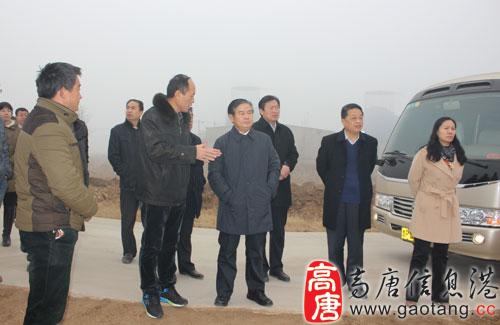 洪玉振来高唐县调研海河流域水污染防治工作 