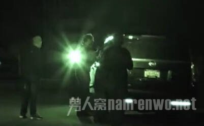 女子出轨车震被男朋友捉奸