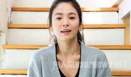 宋慧乔素颜曝光 明星卸妆照片大曝光