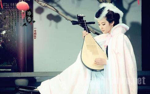 或红袖添香,或婉约动人图片