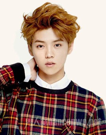 鹿晗整容前照片黄发非主流超丑 鹿晗整容之前