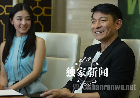 张含韵刘德华竟是干爹干女儿关系 张含韵傍上刘德华前途无量