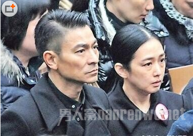 朱丽倩刘德华结婚照:刘德华隐婚多年内幕