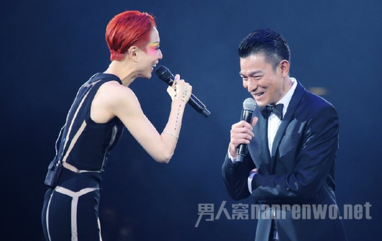 朱丽倩刘德华结婚照:刘德华隐婚多年内幕