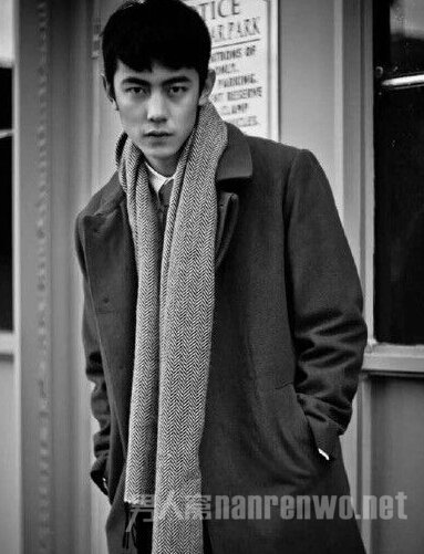 阚清子的男朋友纪凌尘帅气私照 阚清子喊吴世