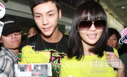 陈伟霆整容前后对比照惊人 女友阿sa看后哭晕
