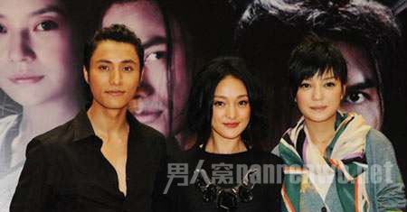 赵薇周迅不和内幕:为争夺陈坤反目成仇