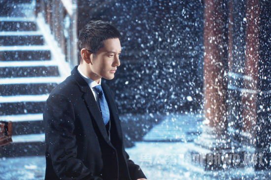 网曝黄晓明办离婚新娘不是Angelababy 黄晓明