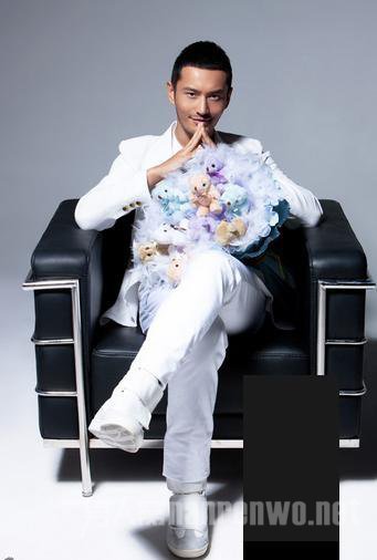 网曝黄晓明办离婚新娘不是Angelababy 黄晓明