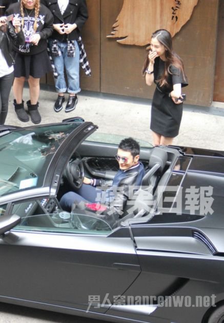 网曝黄晓明办离婚新娘不是Angelababy 黄晓明