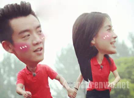 郑恺和angelababy因戏生情 郑恺和angelababy