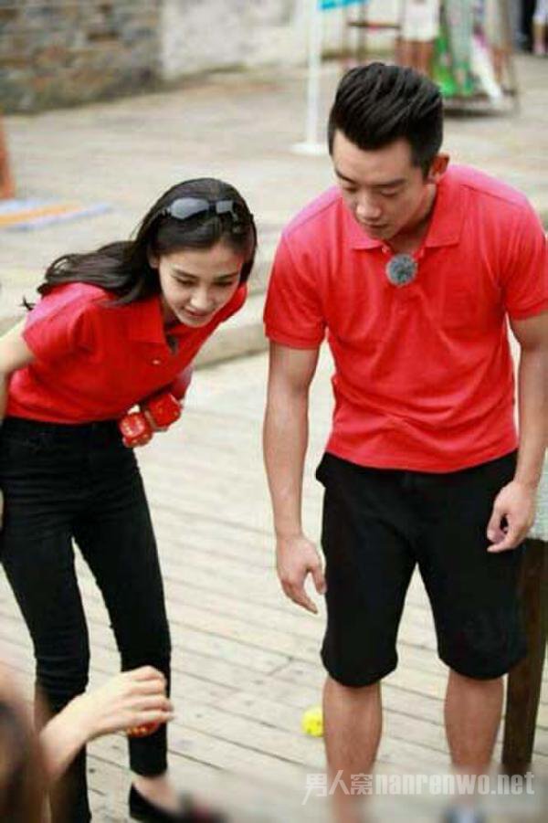 郑恺和angelababy因戏生情 郑恺和angelababy