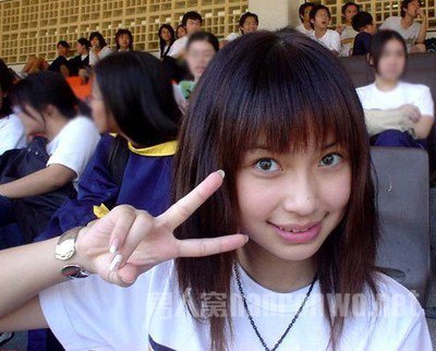 angelababy素颜酷似凤姐 女星卸妆似成路人惊