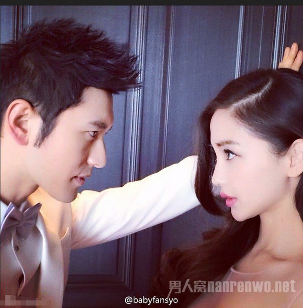 黄晓明Angelababy伴郎团曝光 范冰冰争当伴郎