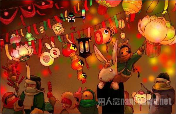 元宵节的传说充满神话色彩 闹元宵是最大的看