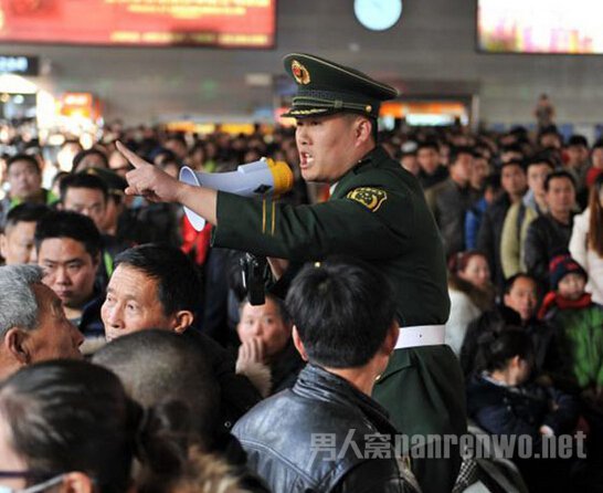 2016春运挤火车秘籍 防火防盗遵纪守法平安回