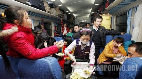 2016春运挤火车秘籍 防火防盗遵纪守法平安回