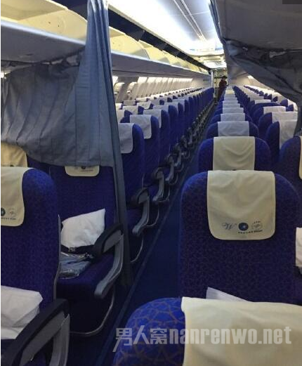 女子武汉飞广州享包机待遇:全机就一名乘客
