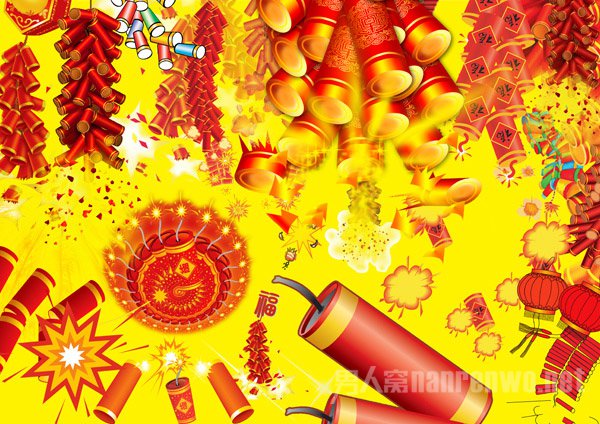 烟花爆竹安全常识要牢记:烟花爆竹产品在室外