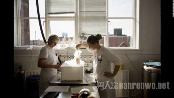 世界最大的精子银行:应用于体外受精治疗的成