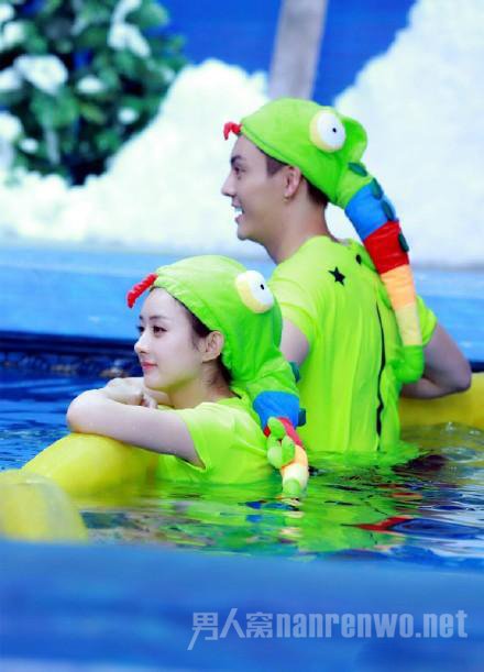 赵丽颖神秘男友曝光 赵丽颖历届绯闻男友盘点