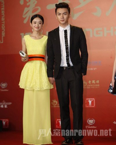 赵丽颖神秘男友曝光 赵丽颖历届绯闻男友盘点