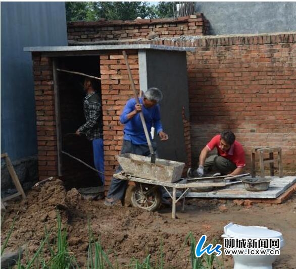 聊城今年要改造农村22万户的旱厕 让农村更