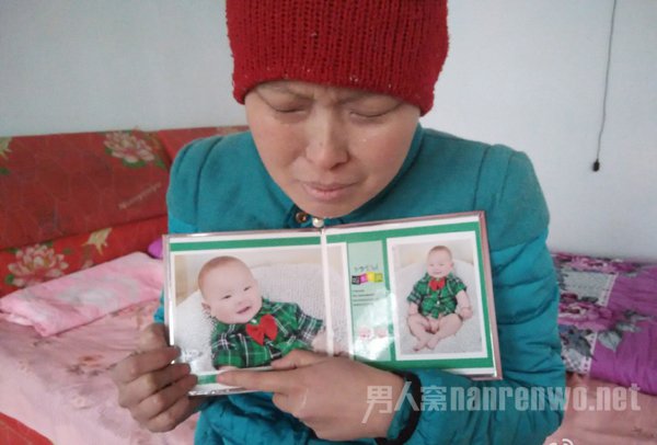 年轻妈妈无钱手术欲用烙铁烫死癌细胞 同情者