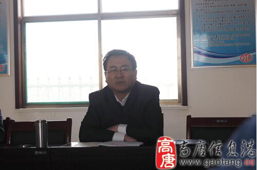 韩子民调度南水北调工程进度 - 高唐信息港