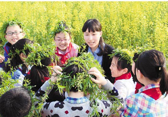 清明节插柳的风俗