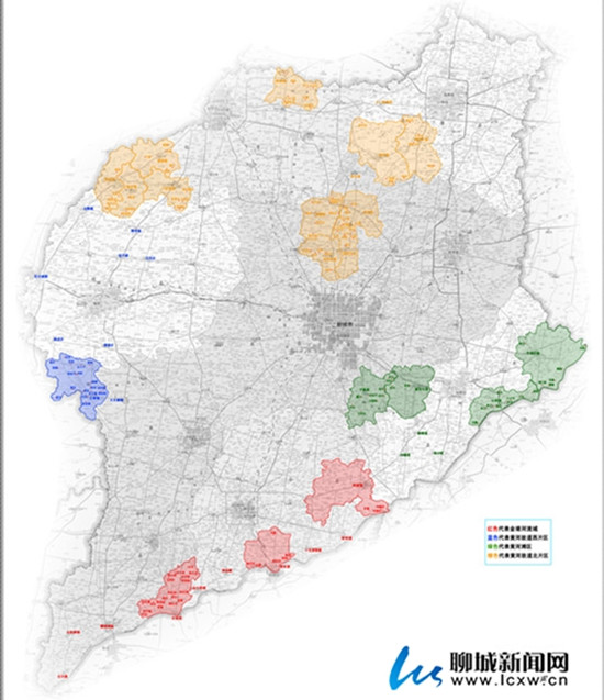 聊城扶贫攻坚挂图作战 3月初正式绘制完成