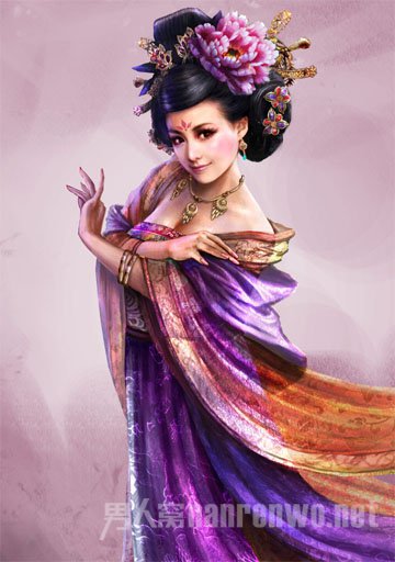 高唐信息港 资讯中心 热点关注       貂蝉,我国古代最富盛名的美女之
