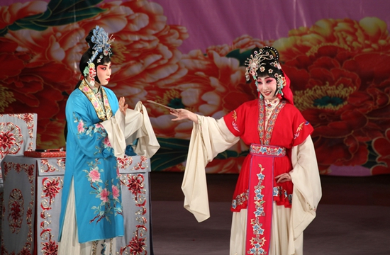 五一期间聊城古城区精彩京剧连演五天 - 高唐