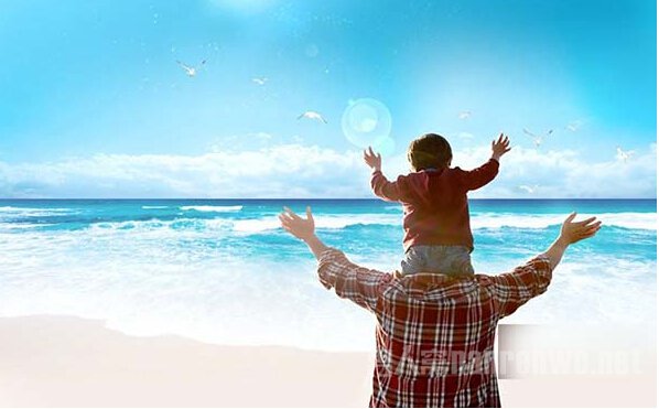 那个被遗忘的节日 中国父亲节的由来简介 - 高