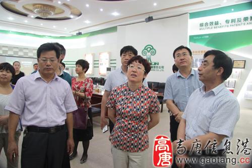 寿光市考察团到高唐县泉林集团参观考察 - 高唐