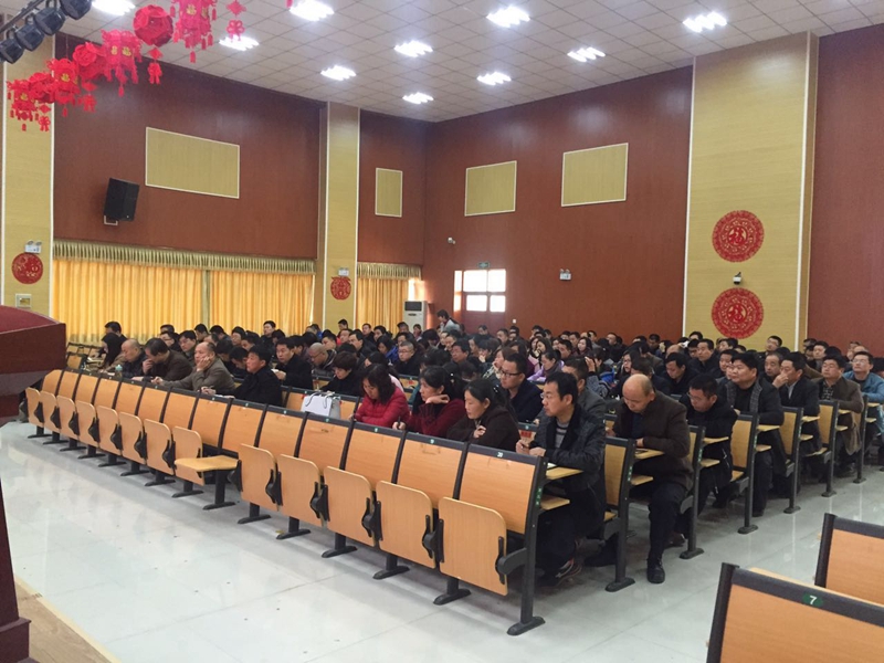 高唐县教育局局长:全县校园安全管理工作会议