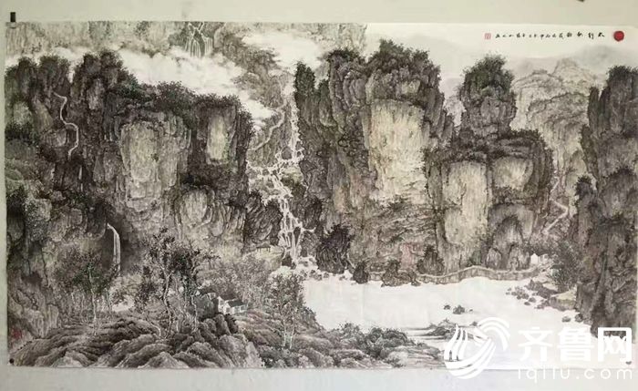 高唐农民画家李玉珠:三十年追梦终获丹青眷恋