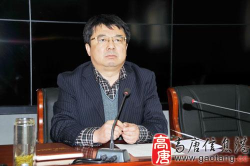 高唐县组织收听收看全省安全生产专题报告电视