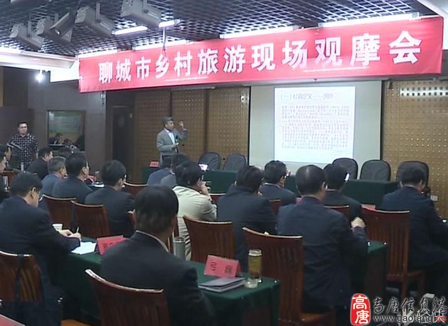全市乡村旅游现场观摩会在高唐县召开 - 高唐信息港
