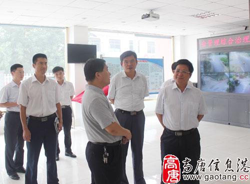 张宝泉来高唐调研