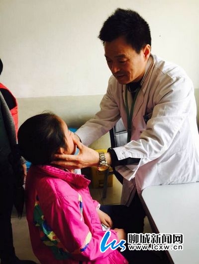 聊城:春季气温忽冷忽热 孩子扎堆感冒发烧